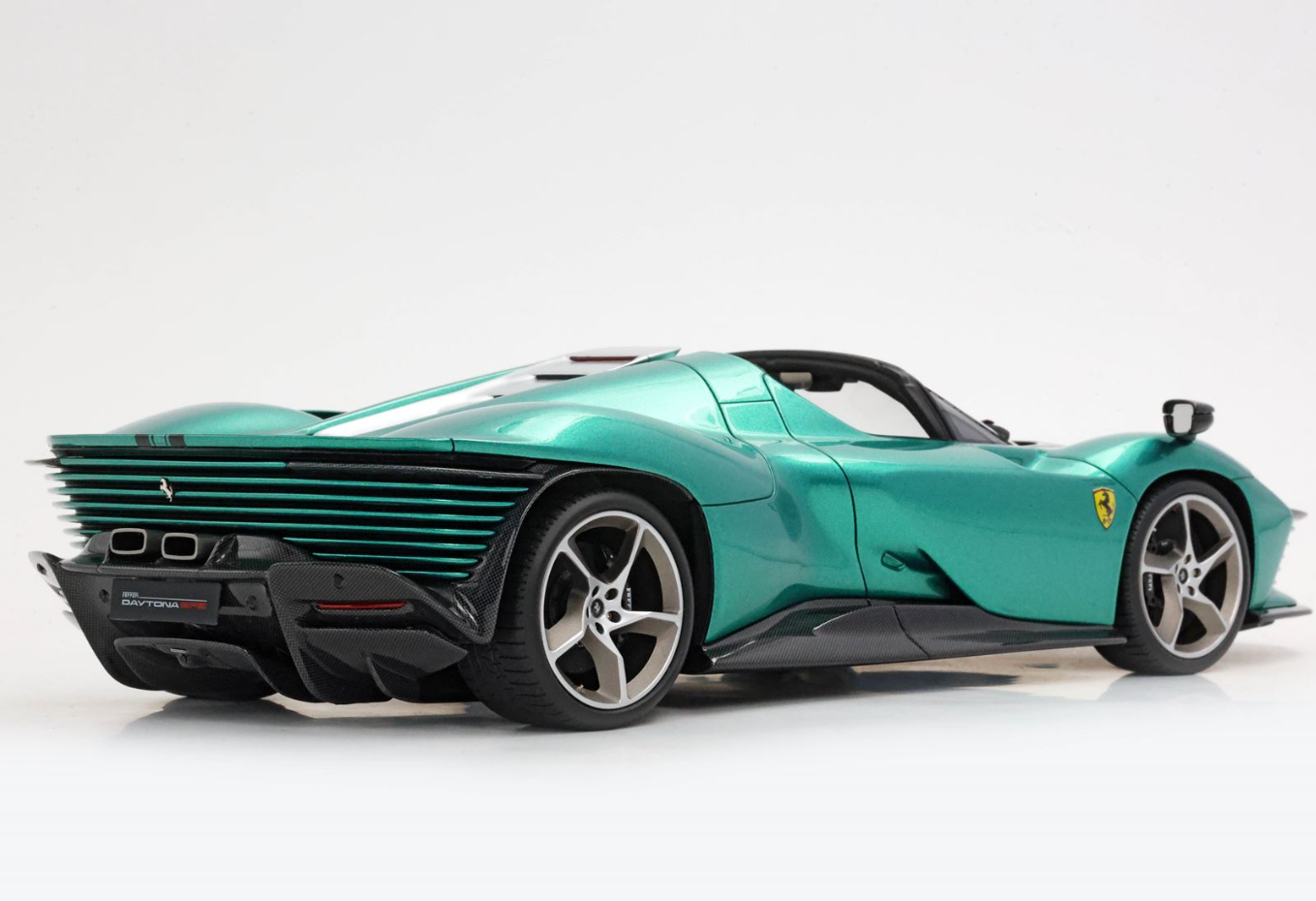 PREORDER BBR Models 1:18 Ferrari SP3 Daytona Open Roof'