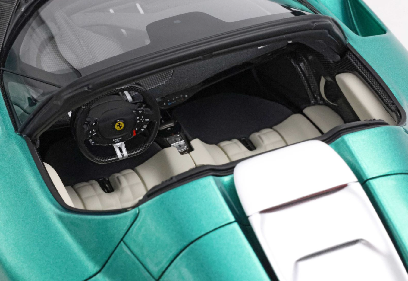 PREORDER BBR Models 1:18 Ferrari SP3 Daytona Open Roof'