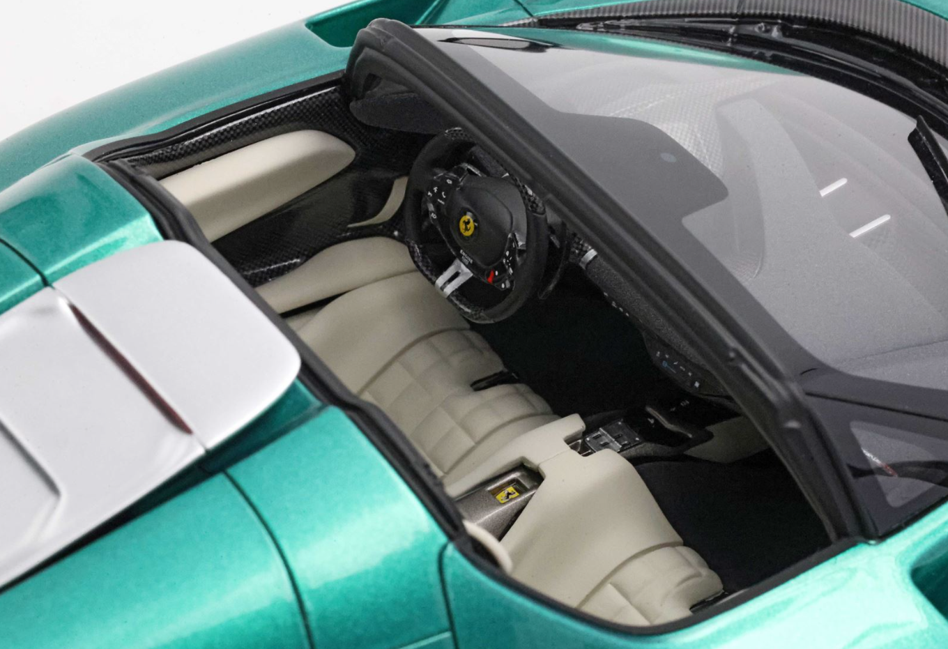 PREORDER BBR Models 1:18 Ferrari SP3 Daytona Open Roof'