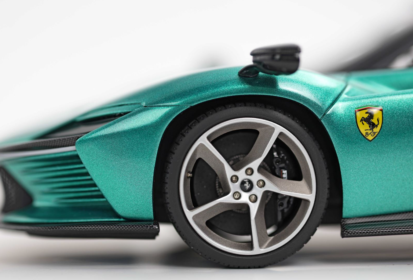 PREORDER BBR Models 1:18 Ferrari SP3 Daytona Open Roof'