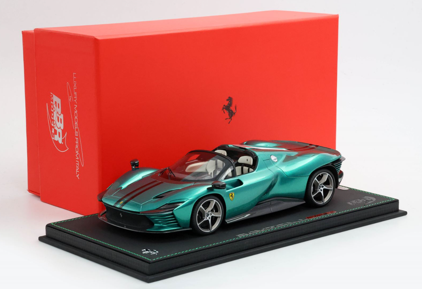 PREORDER BBR Models 1:18 Ferrari SP3 Daytona Open Roof'