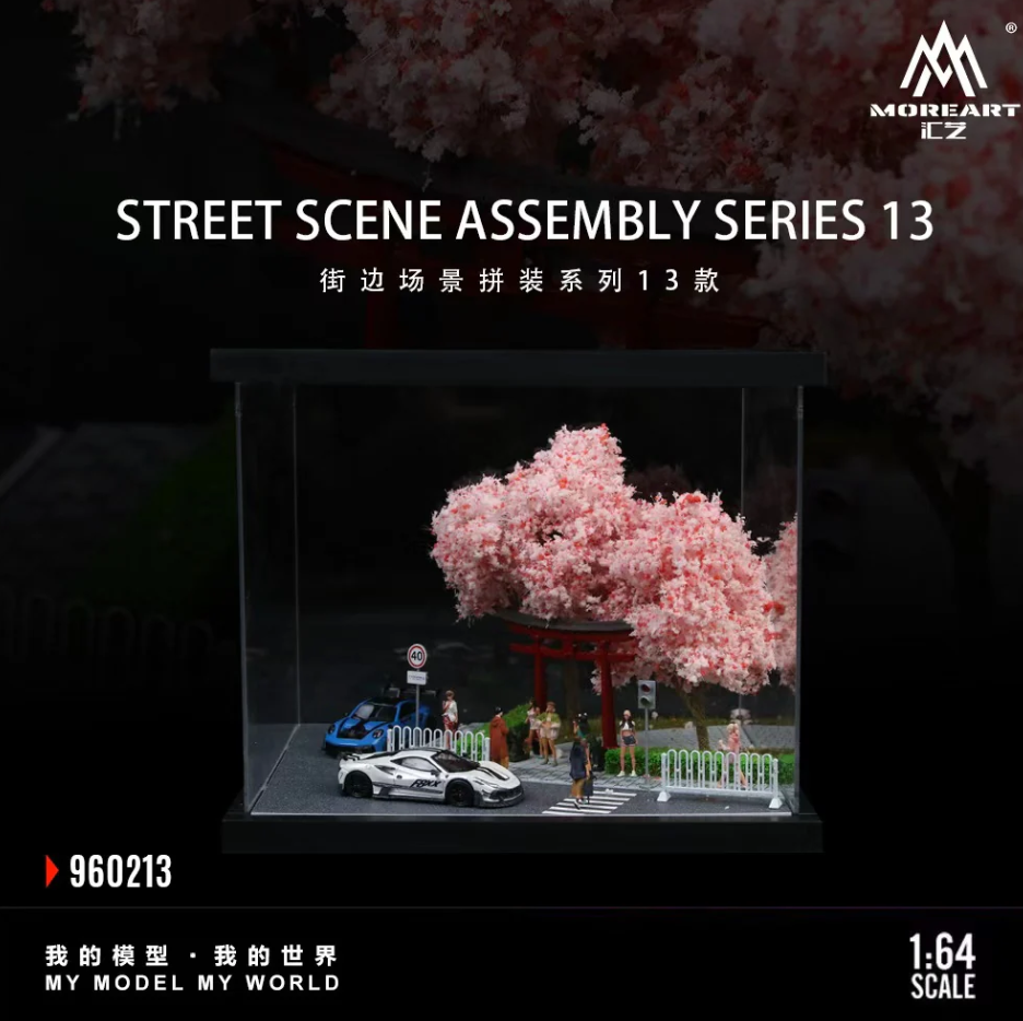 Moreart 1:64 Street Scee Assembly Series 13
