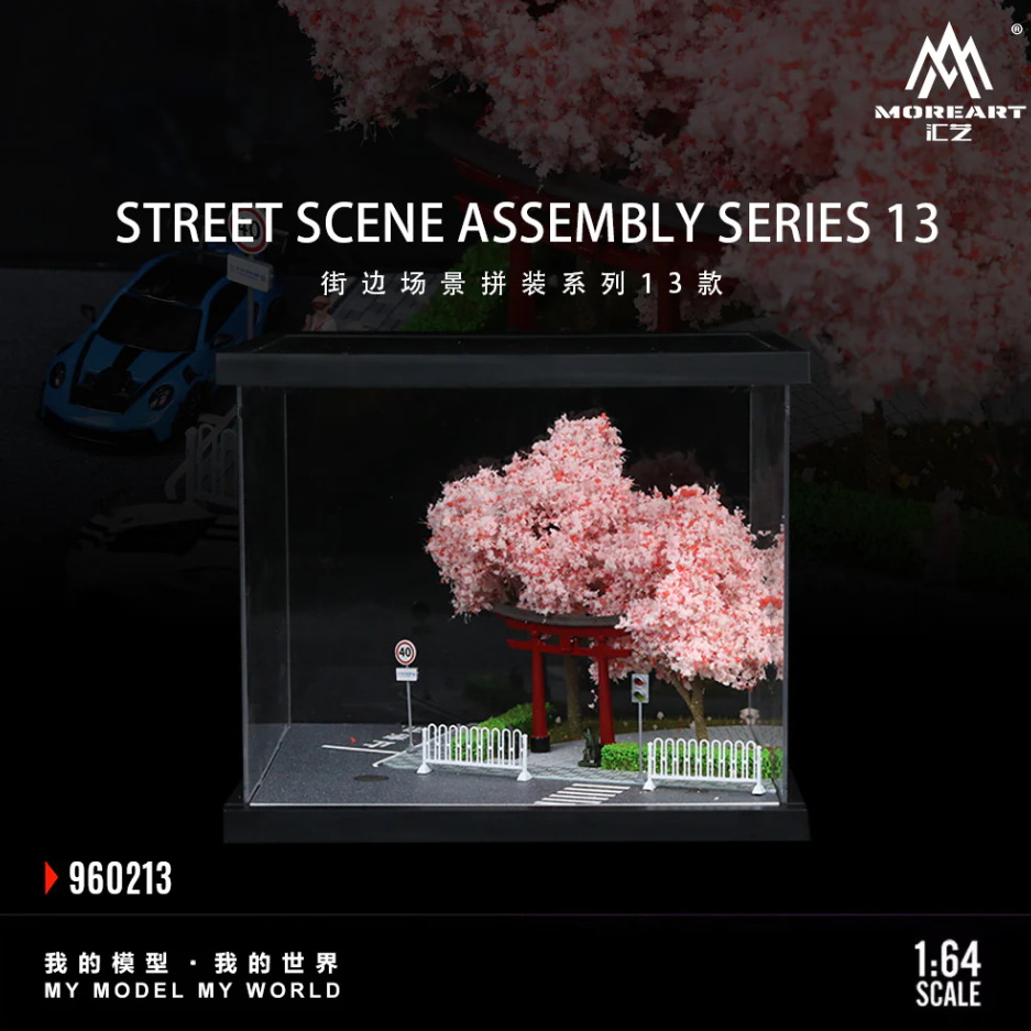 Moreart 1:64 Street Scee Assembly Series 13