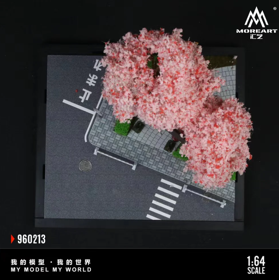 Moreart 1:64 Street Scee Assembly Series 13