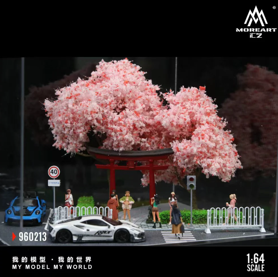 Moreart 1:64 Street Scee Assembly Series 13