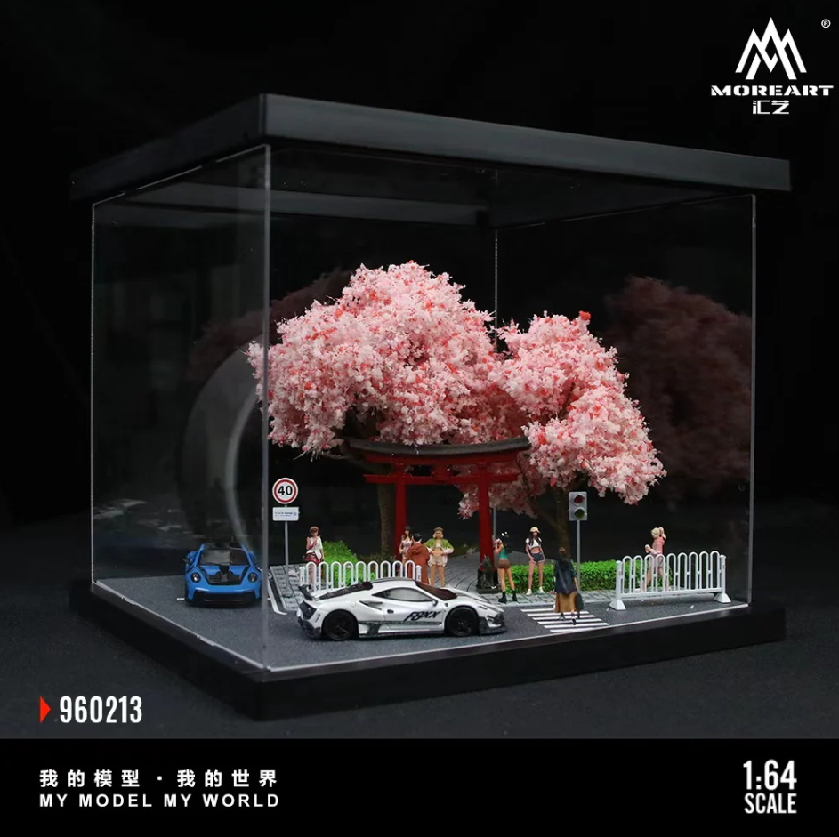 Moreart 1:64 Street Scee Assembly Series 13