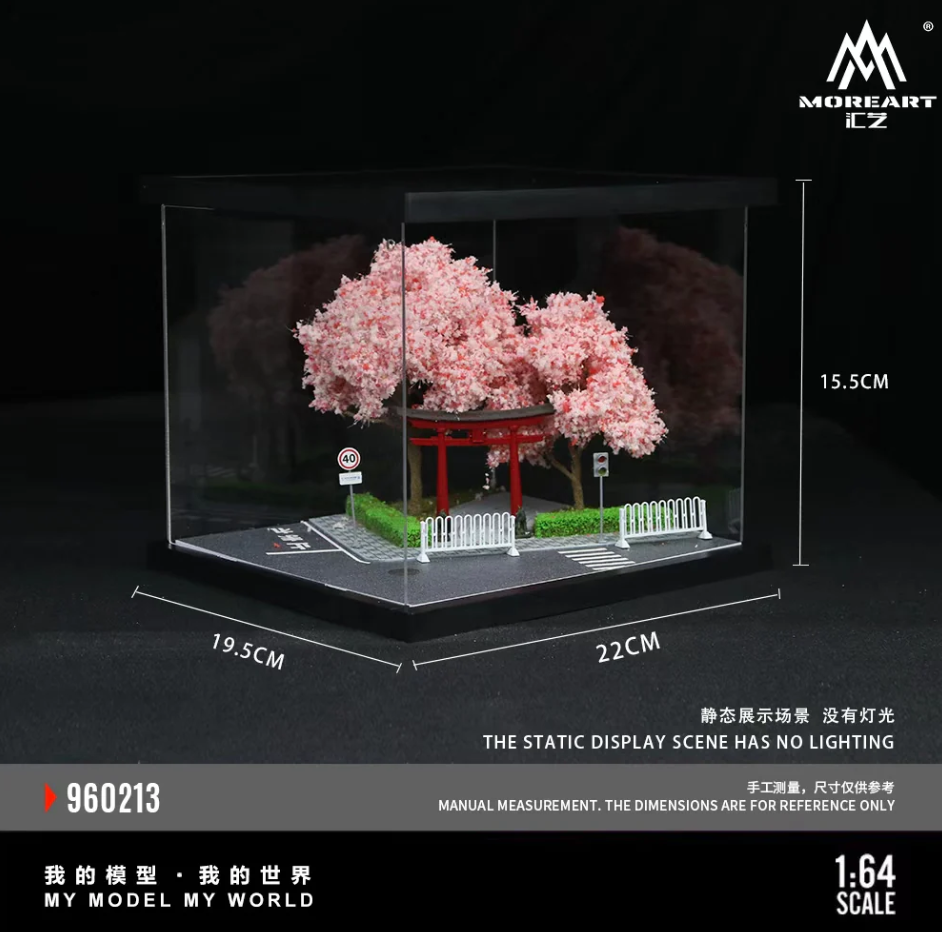 Moreart 1:64 Street Scee Assembly Series 13