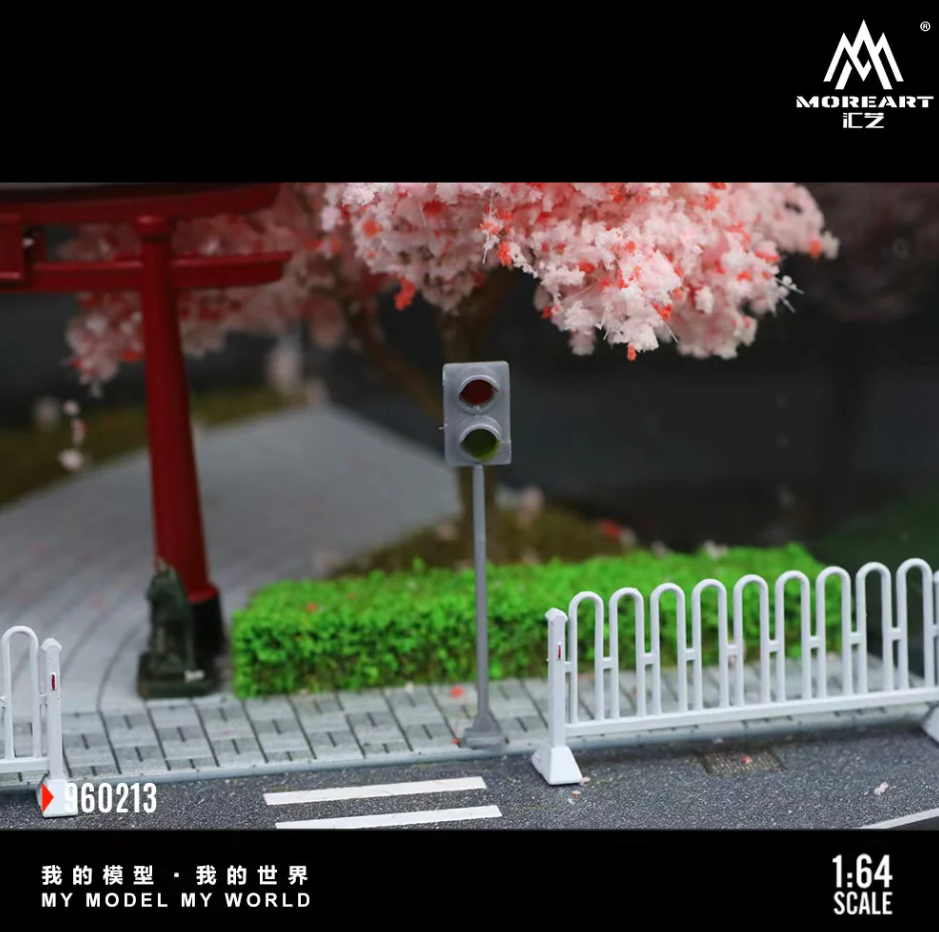 Moreart 1:64 Street Scee Assembly Series 13