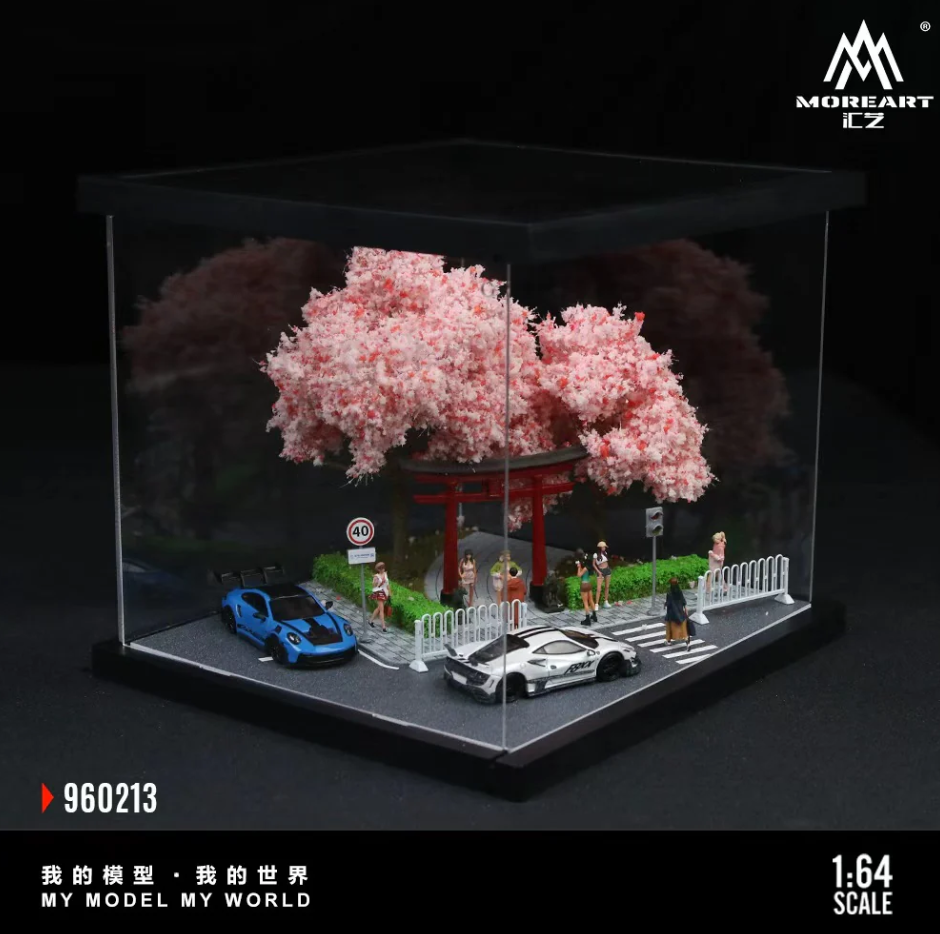 Moreart 1:64 Street Scee Assembly Series 13