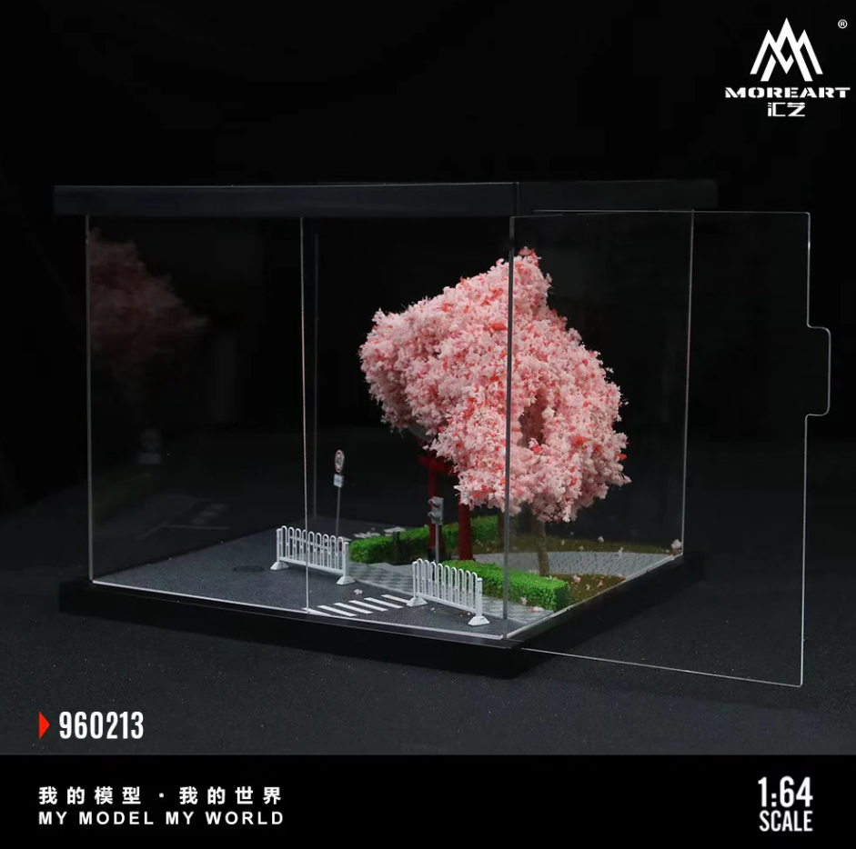 Moreart 1:64 Street Scee Assembly Series 13