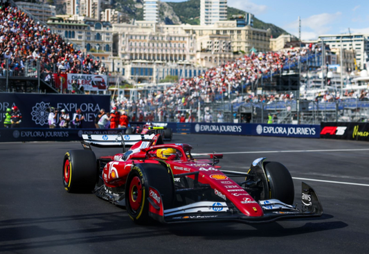 PREORDER BBR 1:12 Ferrari SF25 Monaco livery - Hamilton