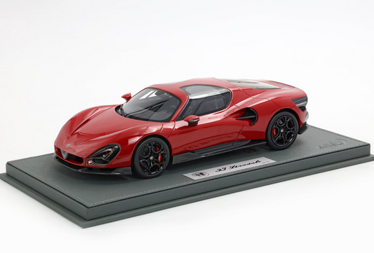 BBR 1:18 Alfa Romeo 33 Stradale (Rosso Alfa)