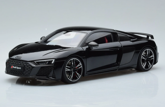 Kengfai 1:18 Audi R8 (Pre-Order) - Black