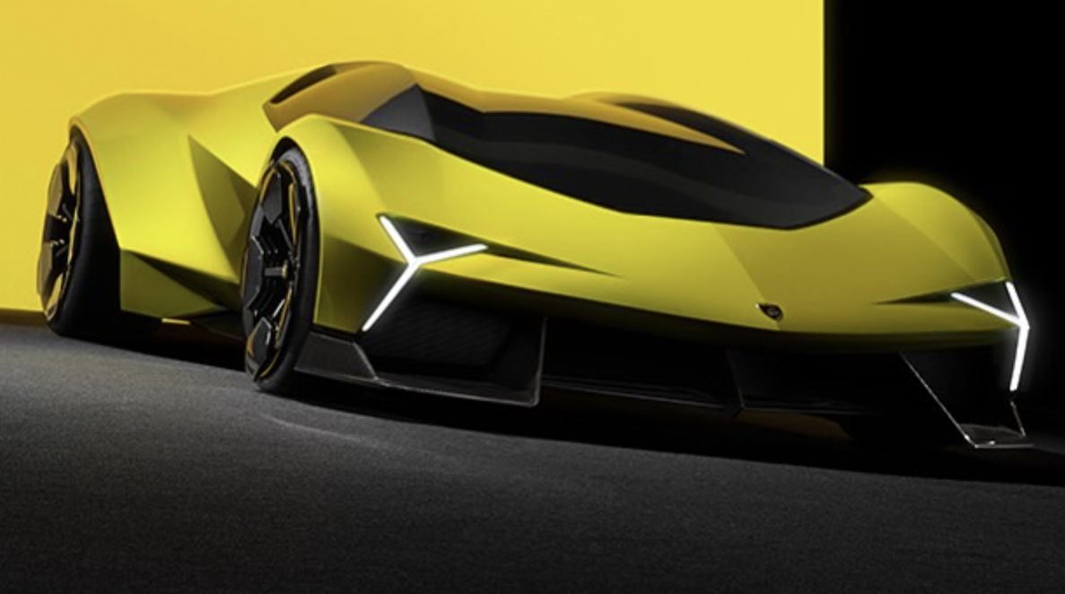 PREORDER MR Collection 1:18 Lamborghini Manifesto Concept Car (Giallo Crius)
