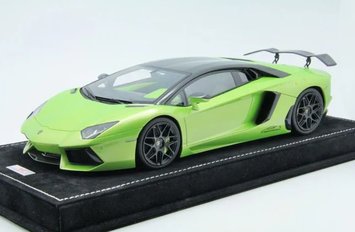 MR Collection 1:18 Lamborghini Aventador LP760-4 Oakley Design Nasser Edition