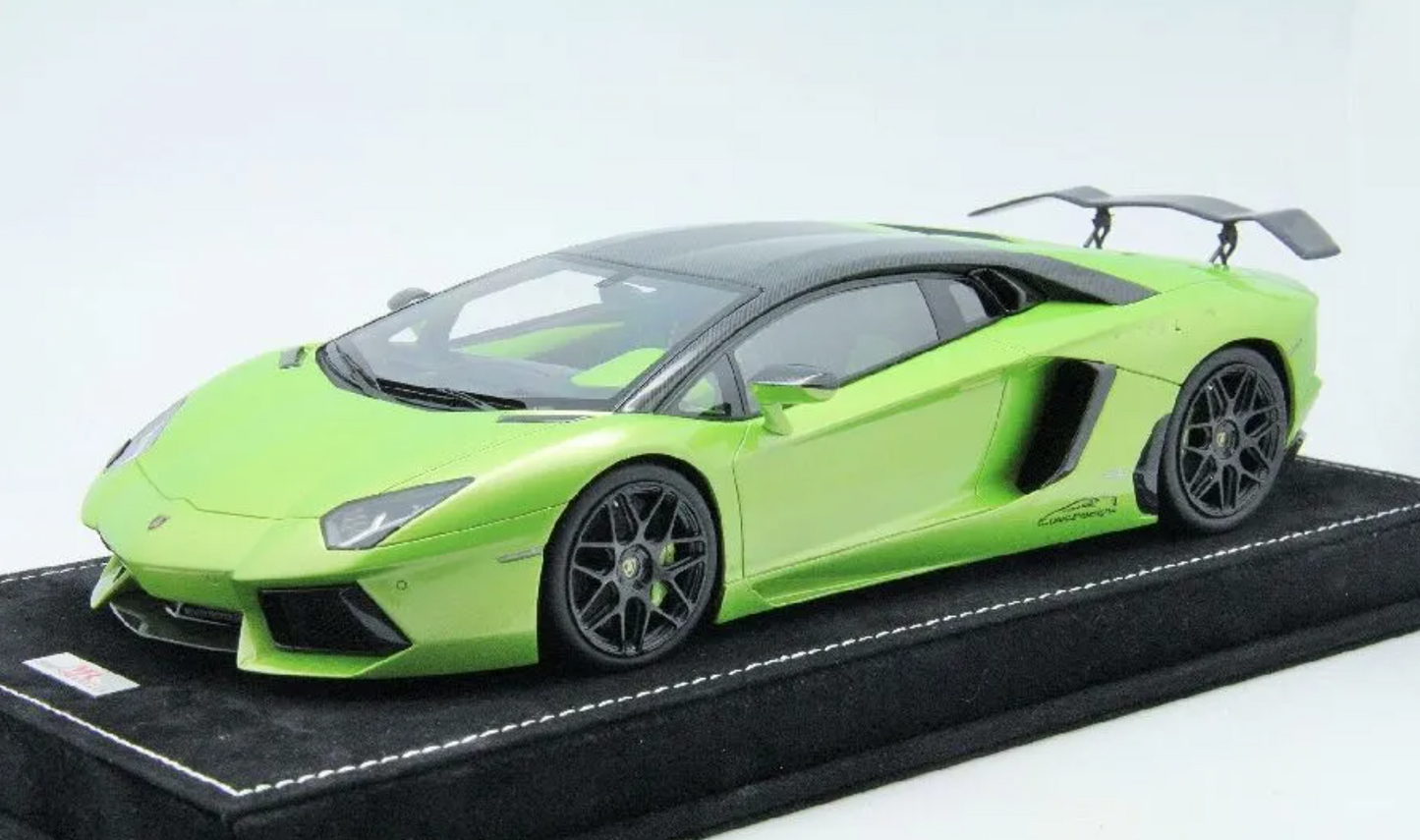 MR Collection 1:18 Lamborghini Aventador LP760-4 Oakley Design Nasser Edition
