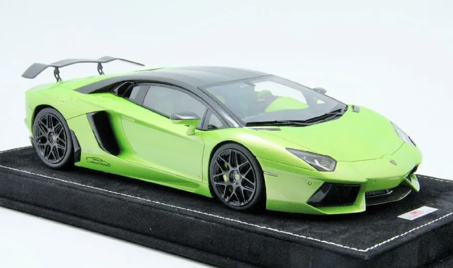 MR Collection 1:18 Lamborghini Aventador LP760-4 Oakley Design Nasser Edition