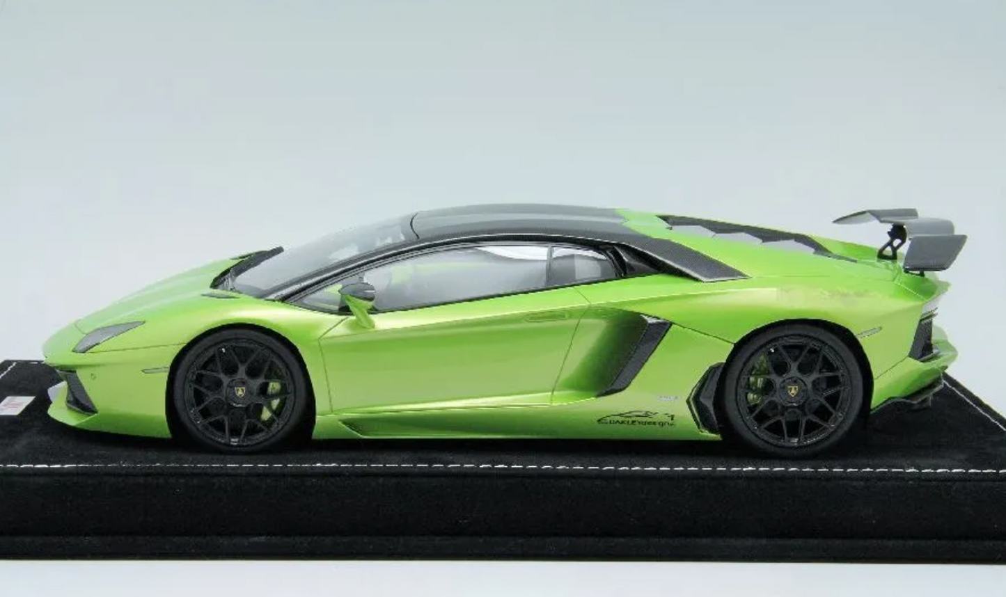 MR Collection 1:18 Lamborghini Aventador LP760-4 Oakley Design Nasser Edition