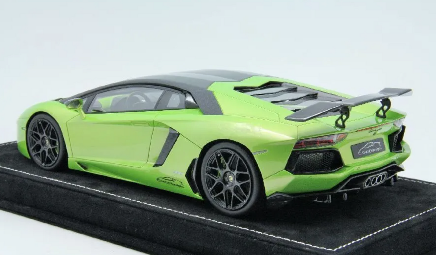 MR Collection 1:18 Lamborghini Aventador LP760-4 Oakley Design Nasser Edition