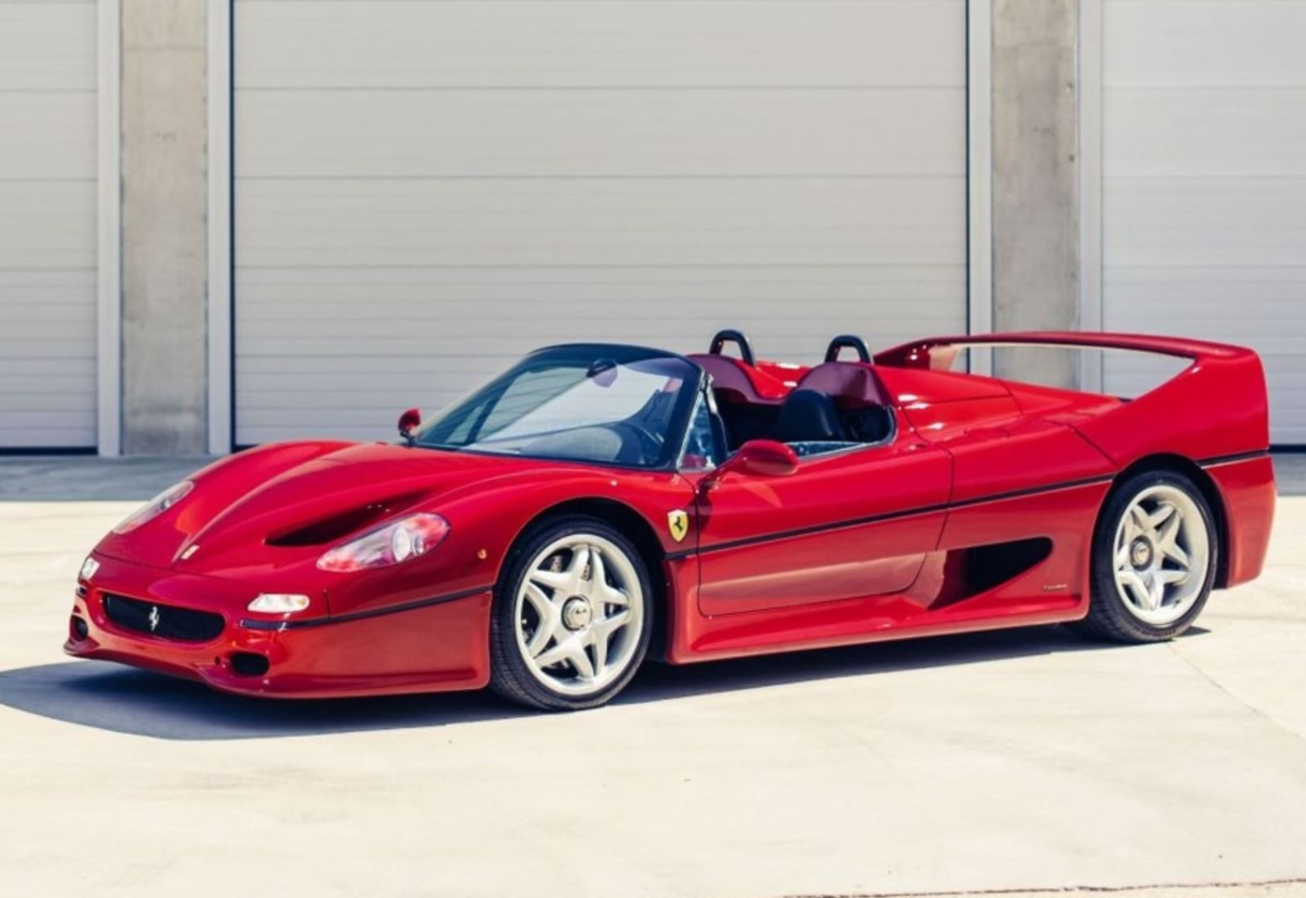 PREORDER BBR 1:18 Ferrari F50 Spider (Rosso Corsa)
