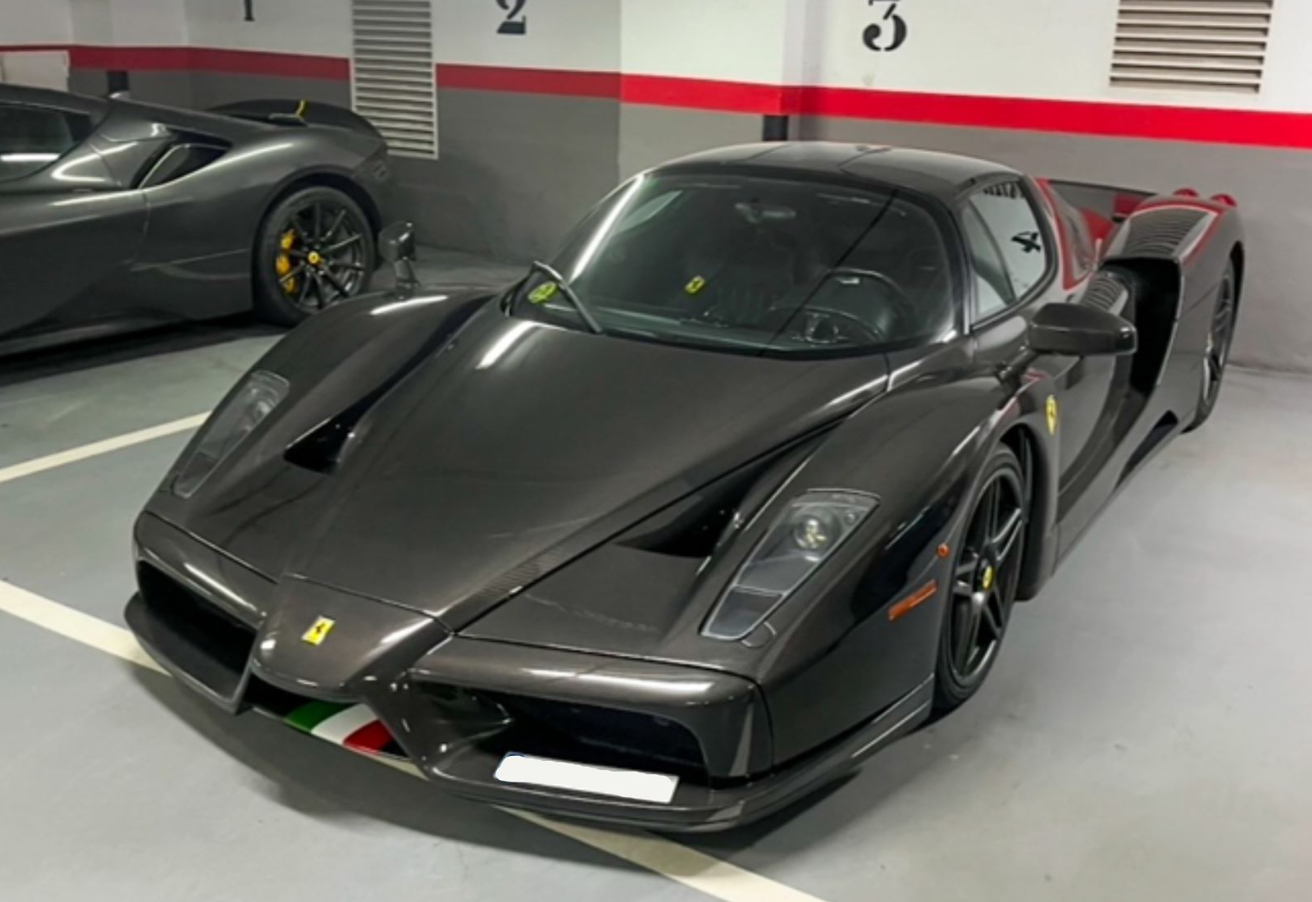 PREORDER BBR 1:18 Ferrari Enzo F60 'Open Diecast' (Full Carbon + Italian Stripe) LUXURY PACK