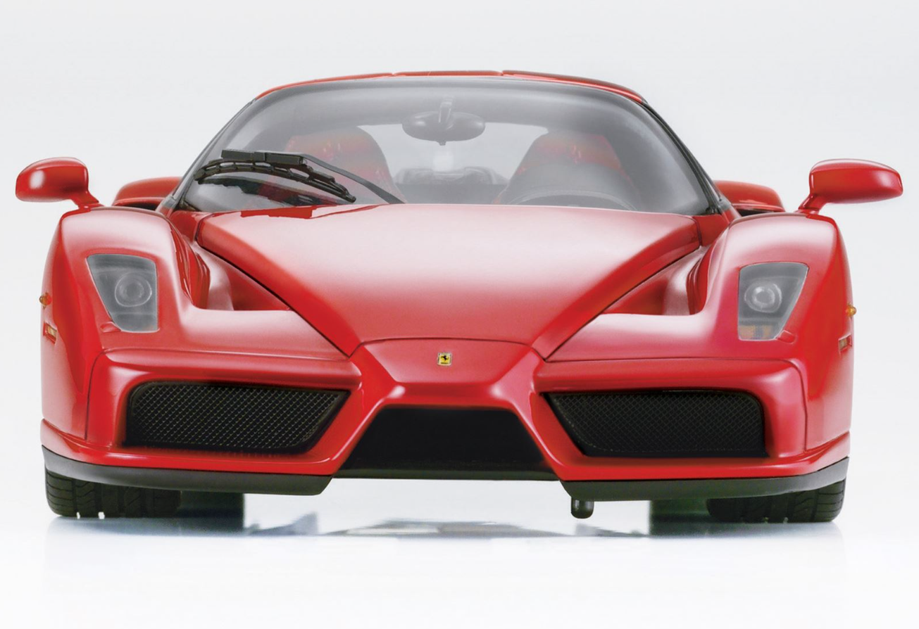 PREORDER BBR 1:18 Ferrari Enzo F60 'Open Diecast' (Rosso Corsa - Silver Wheels) LUXURY PACK