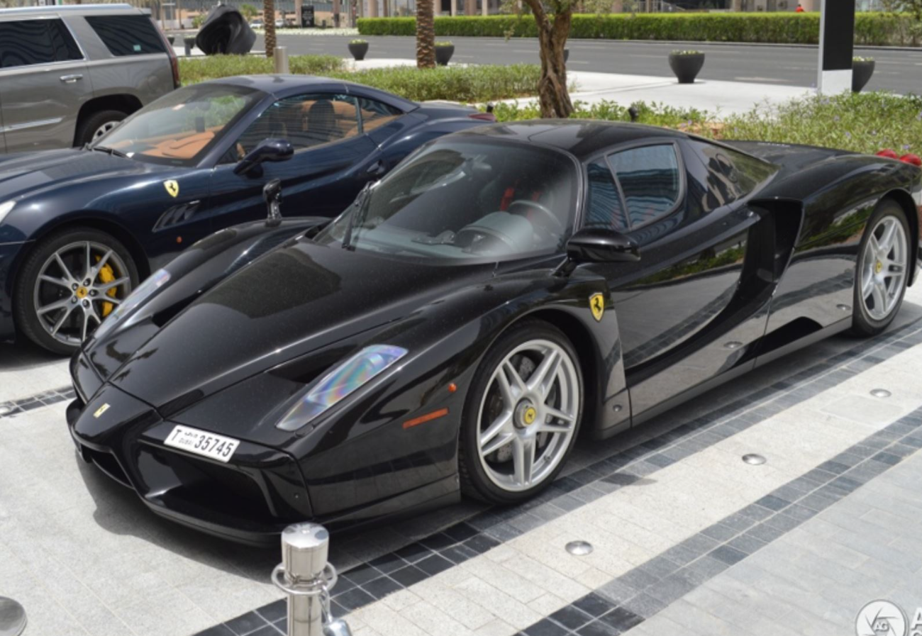 PREORDER BBR 1:18 Ferrari Enzo F60 'Open Diecast' (Nero DS - Silver Wheels) LUXURY PACK