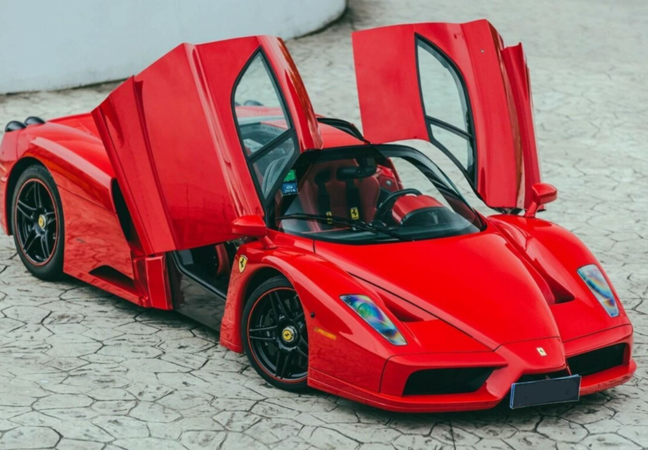 PREORDER BBR 1:18 Ferrari Enzo F60 'Open Diecast' (Rosso Corsa - Black/Red Wheels) Polifoam