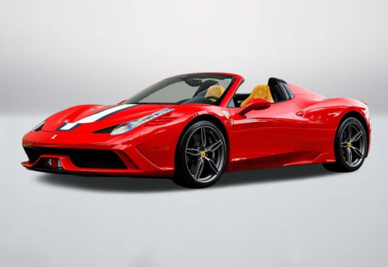 PREORDER BBR 1:18 Ferrari 458 Speciale A Spider (Rosso Corsa - Beige Interior)
