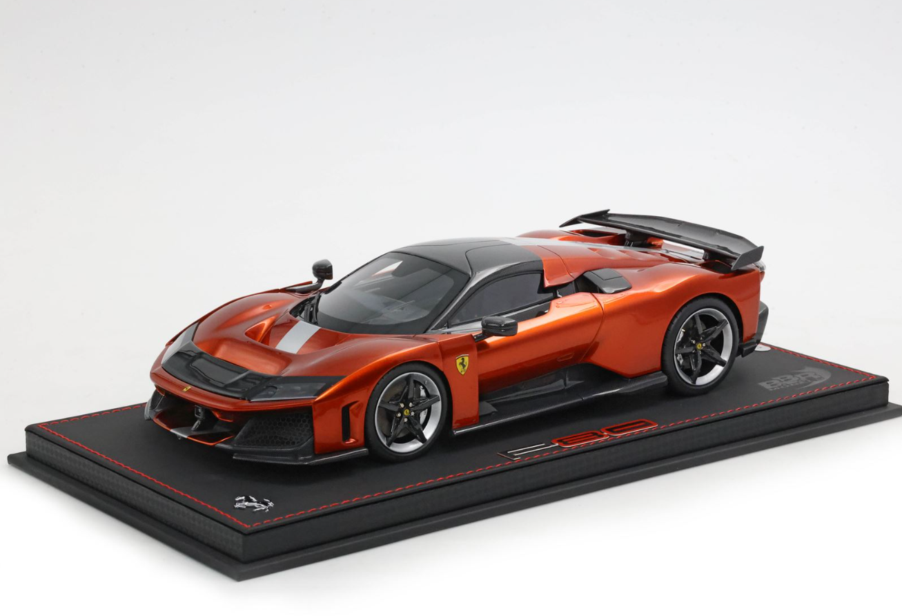 PREORDER BBR 1:18 Ferrari F80 (Rame Mica - Bicolore Wheels)