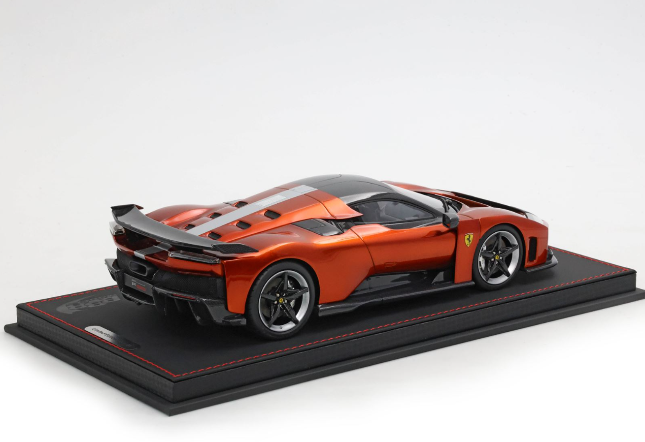 PREORDER BBR 1:18 Ferrari F80 (Rame Mica - Bicolore Wheels)