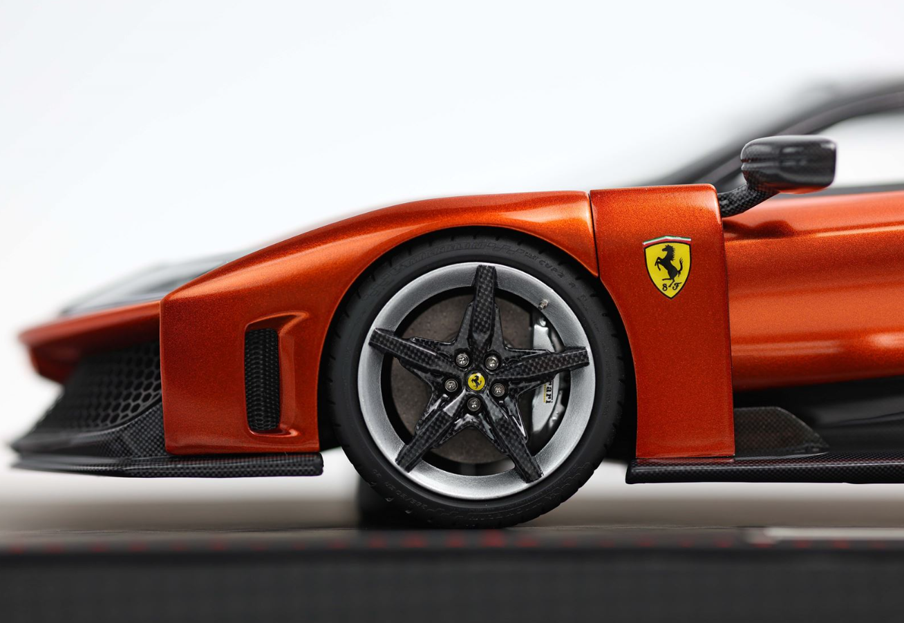 PREORDER BBR 1:18 Ferrari F80 (Rame Mica - Bicolore Wheels)