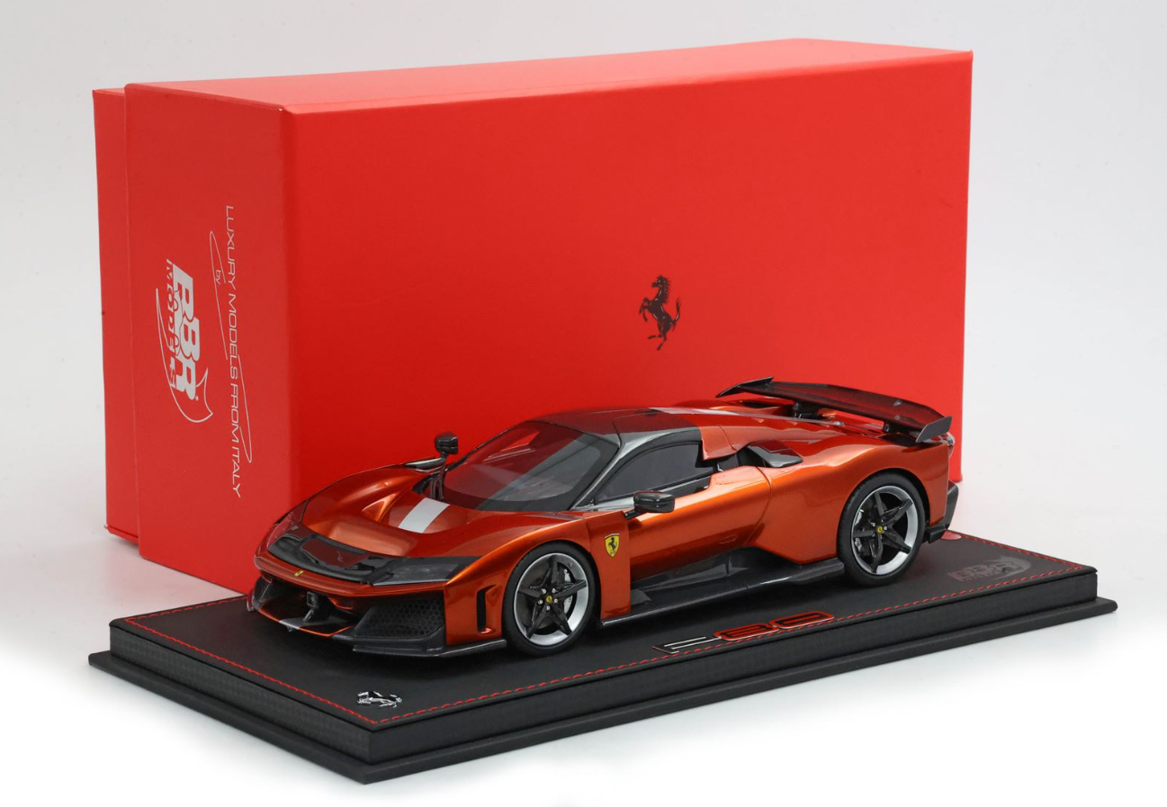 PREORDER BBR 1:18 Ferrari F80 (Rame Mica - Bicolore Wheels)