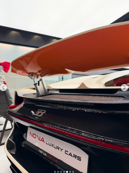 PREORDER 1:18 Bugatti Chiron Sport (White Coffee)