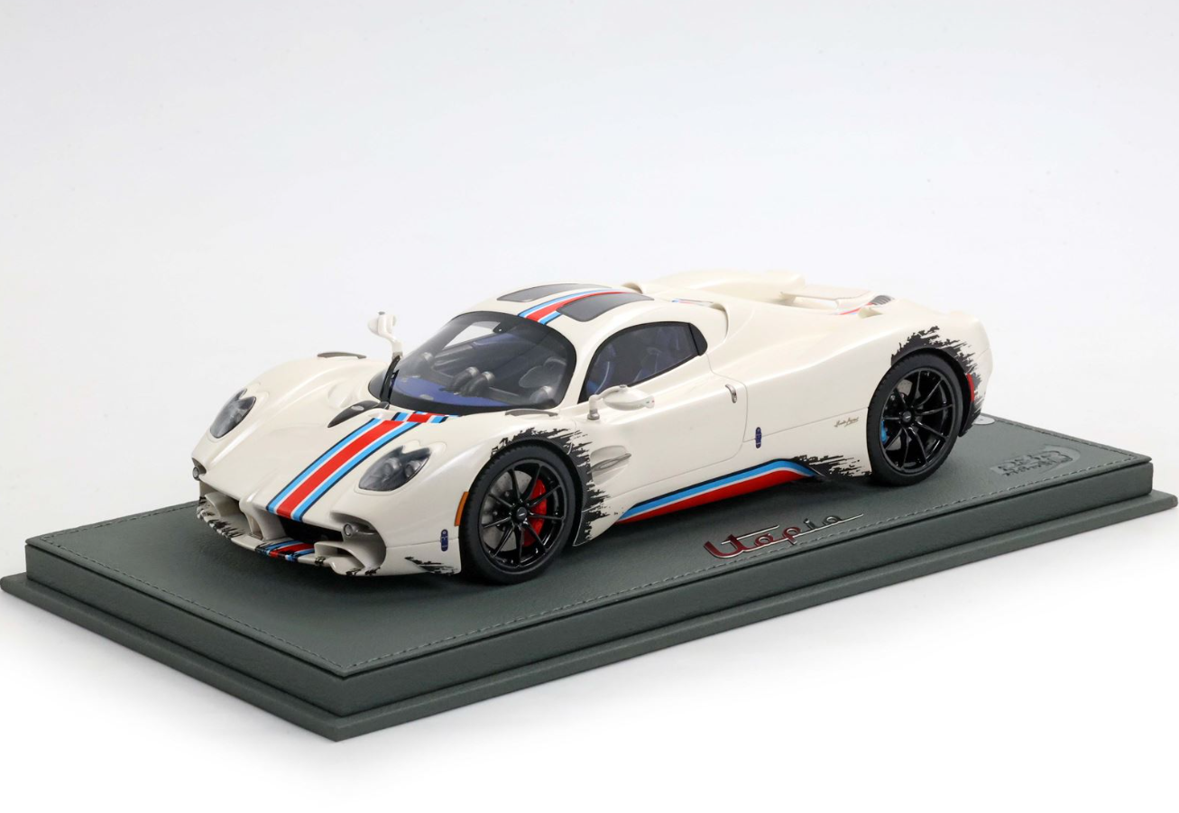 PREORDER BBR 1:18 Pagani Utopia 'The Coyote'
