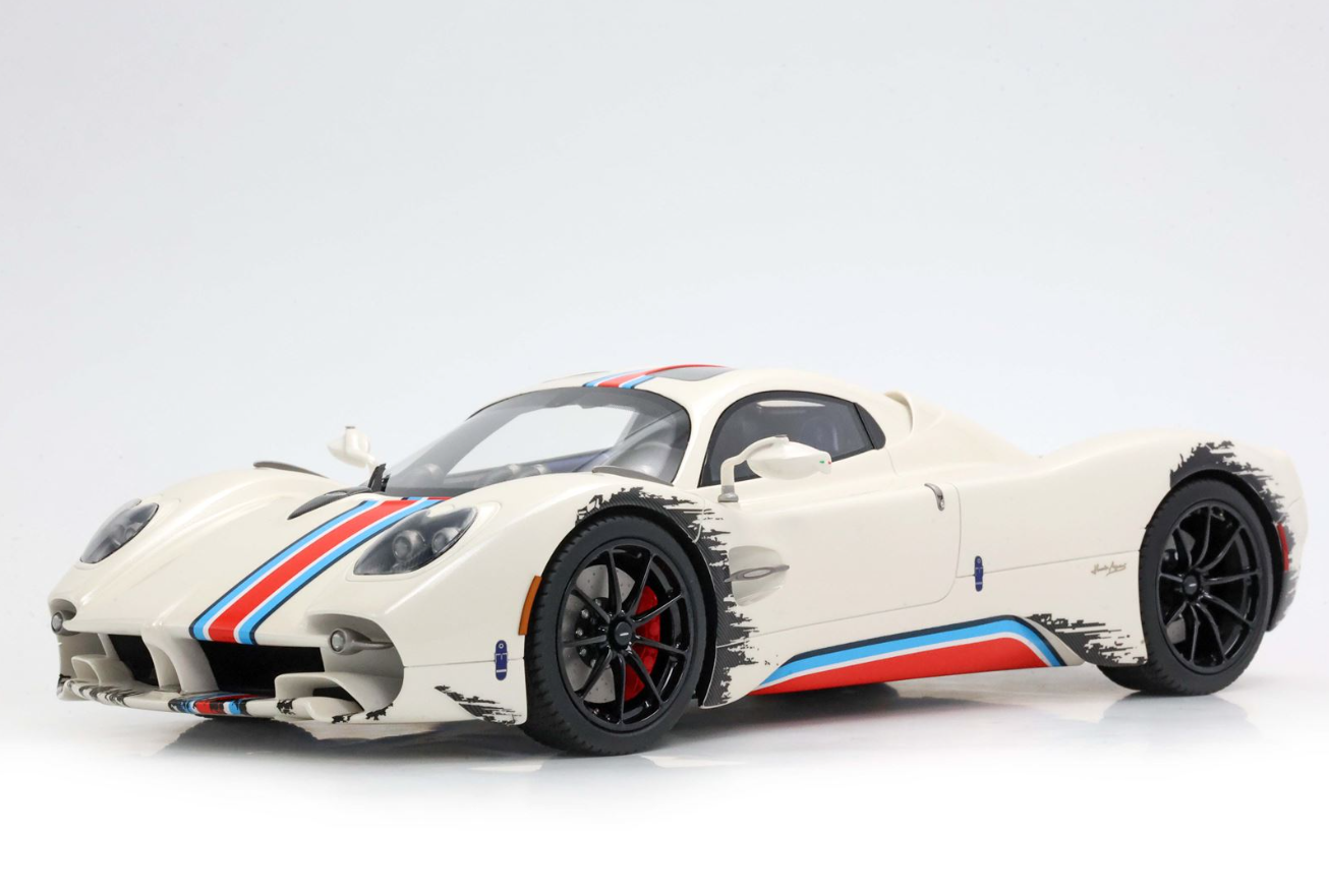 PREORDER BBR 1:18 Pagani Utopia 'The Coyote'