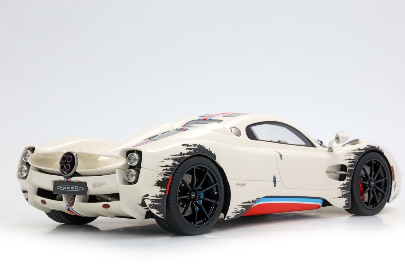 PREORDER BBR 1:18 Pagani Utopia 'The Coyote'
