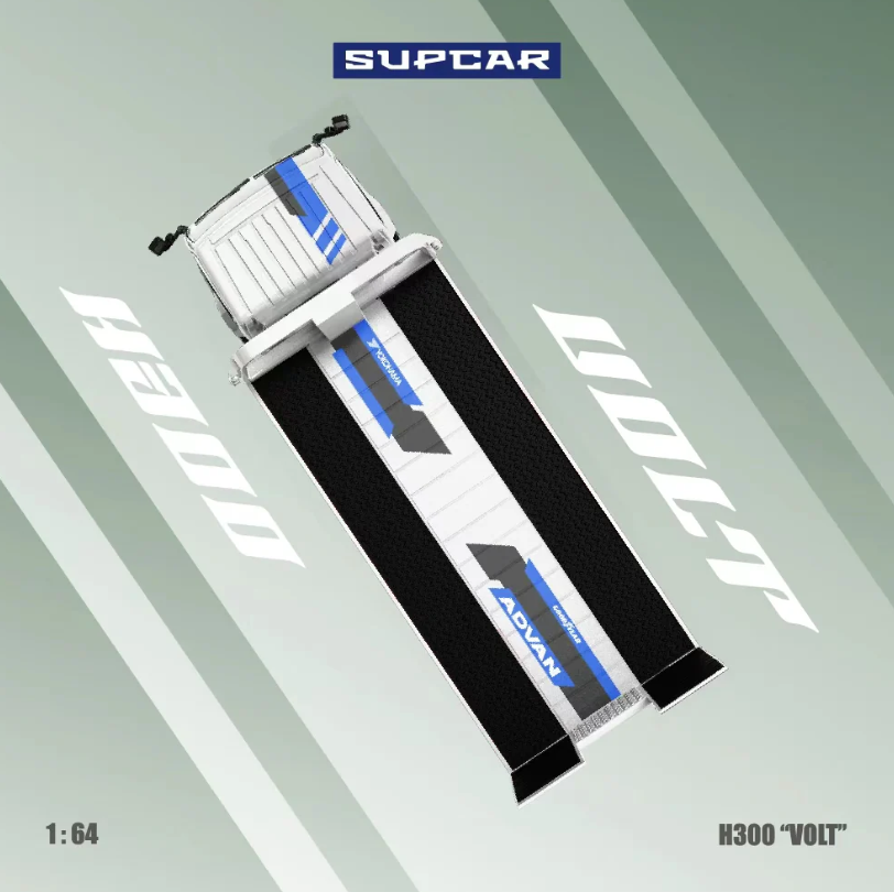 SUPCAR 1:64 Hino H300 (ADVAN VOLT)