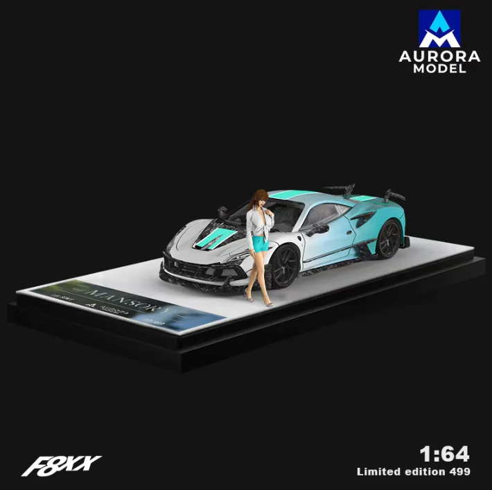 Aurora Model 1:64 Mansory F8XX (Fig version)