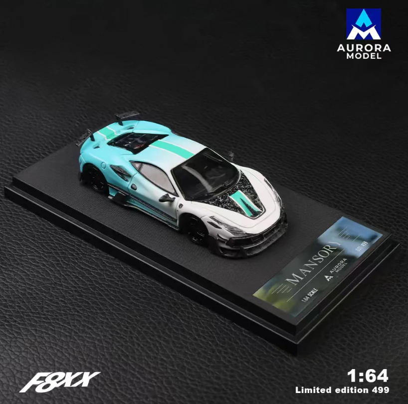 Aurora Model 1:64 Mansory F8XX (Fig version)