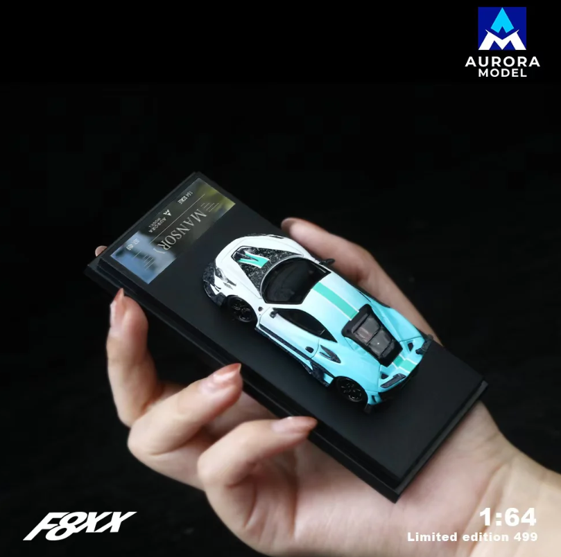 Aurora Model 1:64 Mansory F8XX (Fig version)