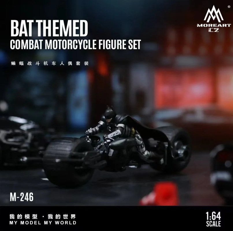 PREORDER MoreArt 1:64 Batpod