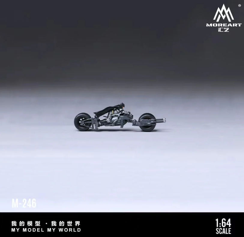 PREORDER MoreArt 1:64 Batpod