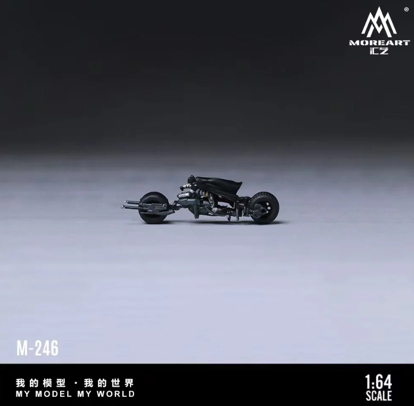 PREORDER MoreArt 1:64 Batpod