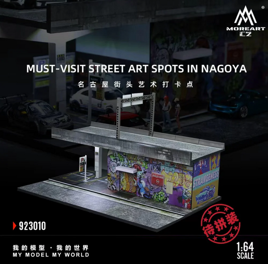 PREORDER Moreart 1:64 MUST-VISIT Street Art Spots in Nagoya
