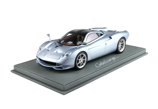 BBR 1:18 Pagani Huayra Codalunga (Azzurro Sardegna Matt)