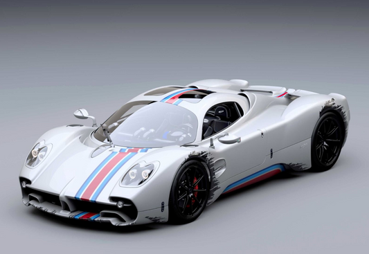 BBR 1:18 Pagani Utopia 'The Coyote' PRE-ORDER