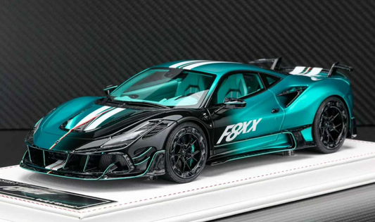 Davis & Giovanni 1:18 Ferrari F8XX MANSORY (Metallic Blue/Black Fade)
