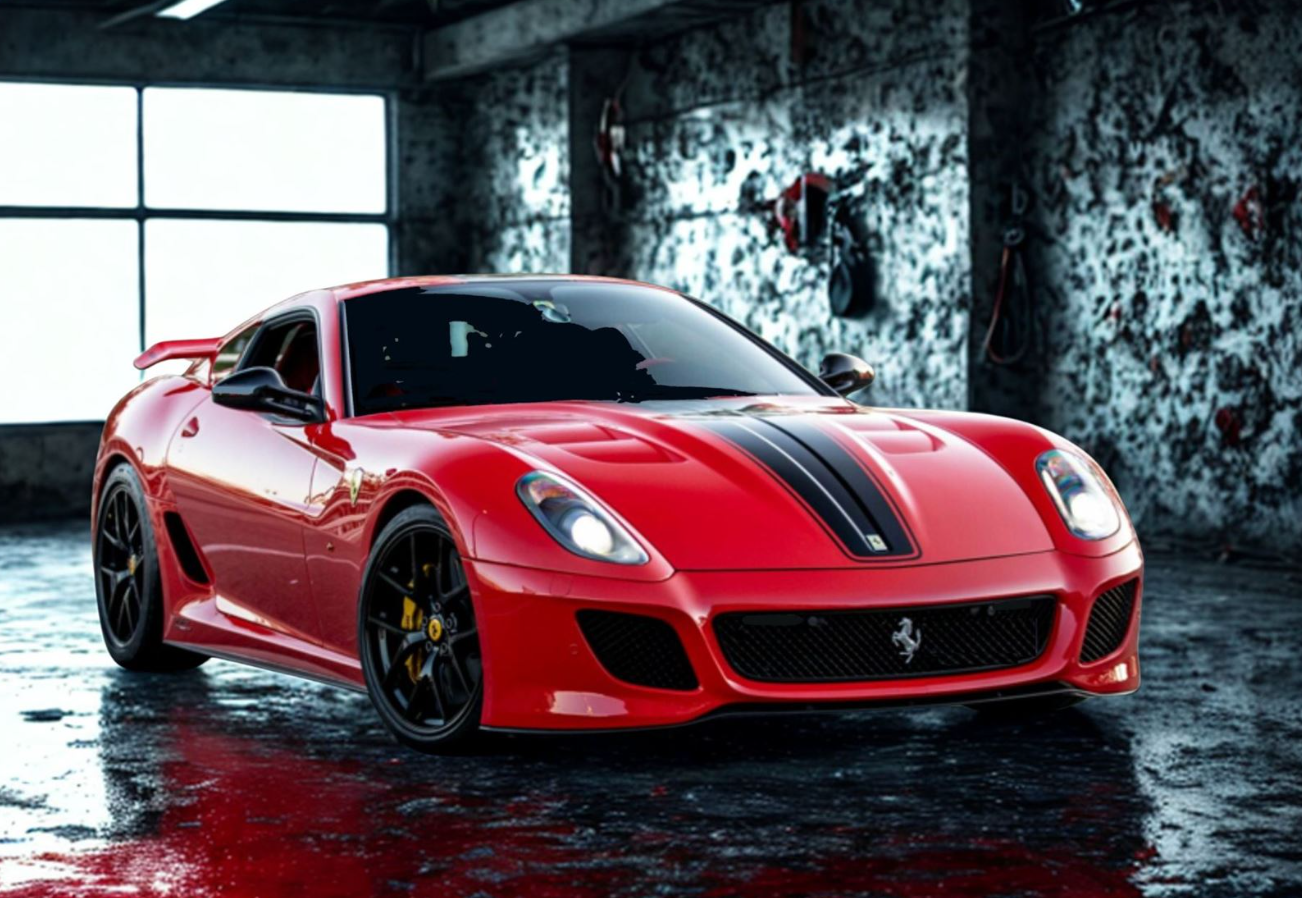 PREORDER BBR 1:18 Ferrari 599 GTO