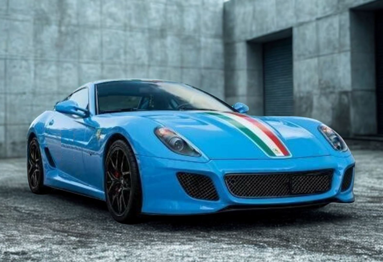 PREORDER BBR 1:18 Ferrari 599 GTO